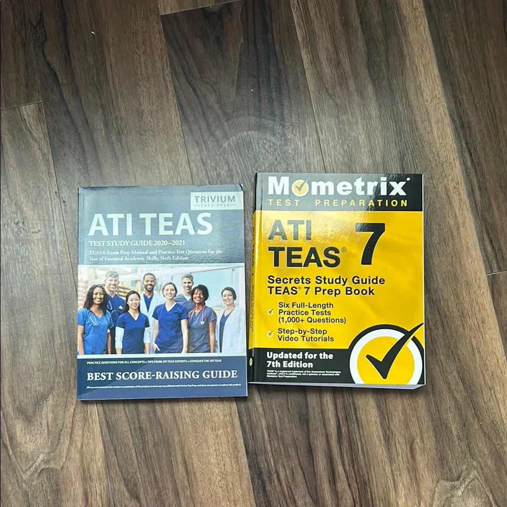 ATI TEAS Test Prep Books